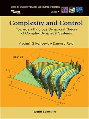 cover image of Complexity and Control